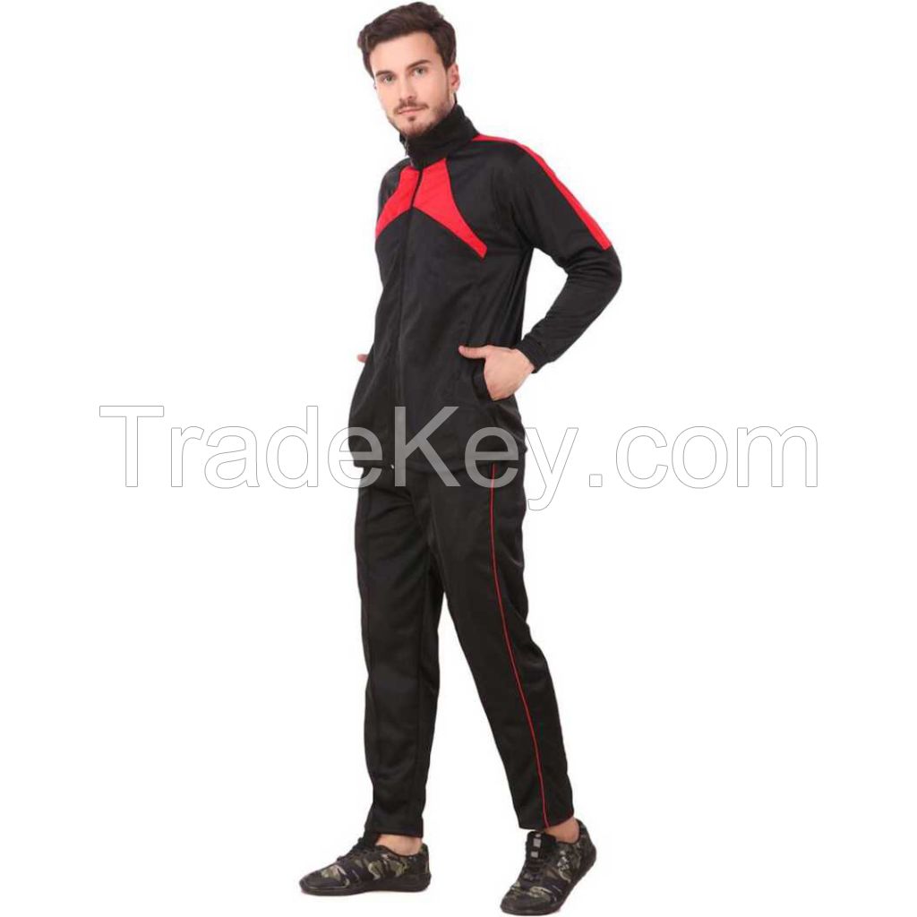 Wholesale Custom Design Male Tracksuits Fashion Side Striped Trackpants Sweatsuit Mens Running Jogging Tracksuit Gym Clothes