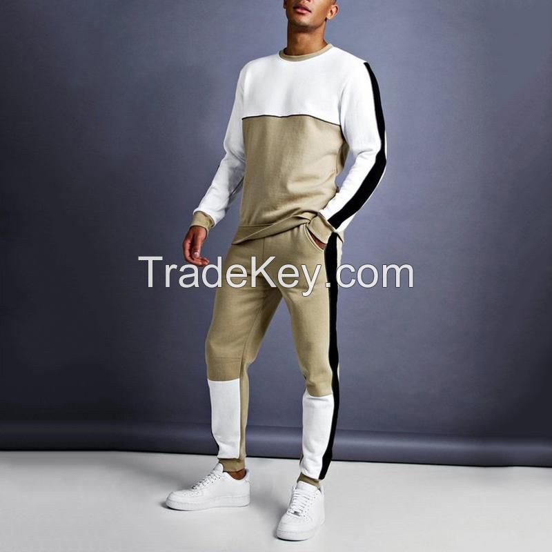 Custom men track suits tracksuits 2021 customize men tracksuit set, wholesale men sweat suits