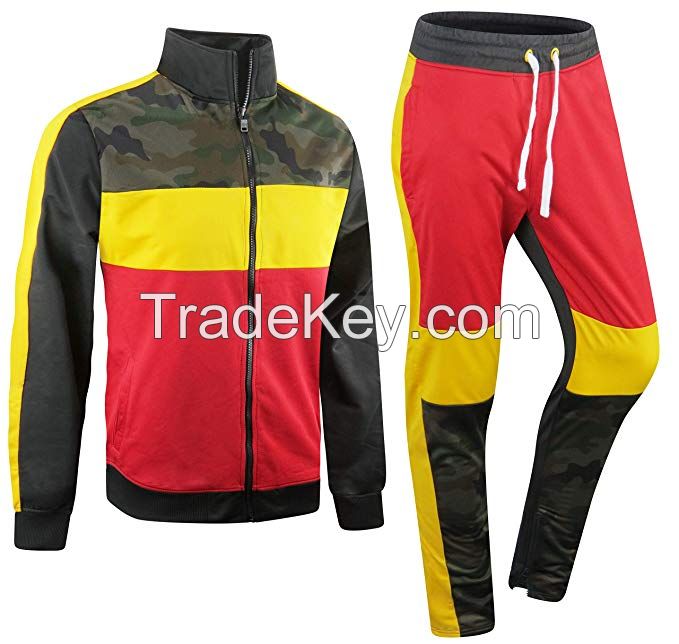 2021 Custom logo training wear oversize jogger sportswear plain sweat suits brand tracksuits for men women set