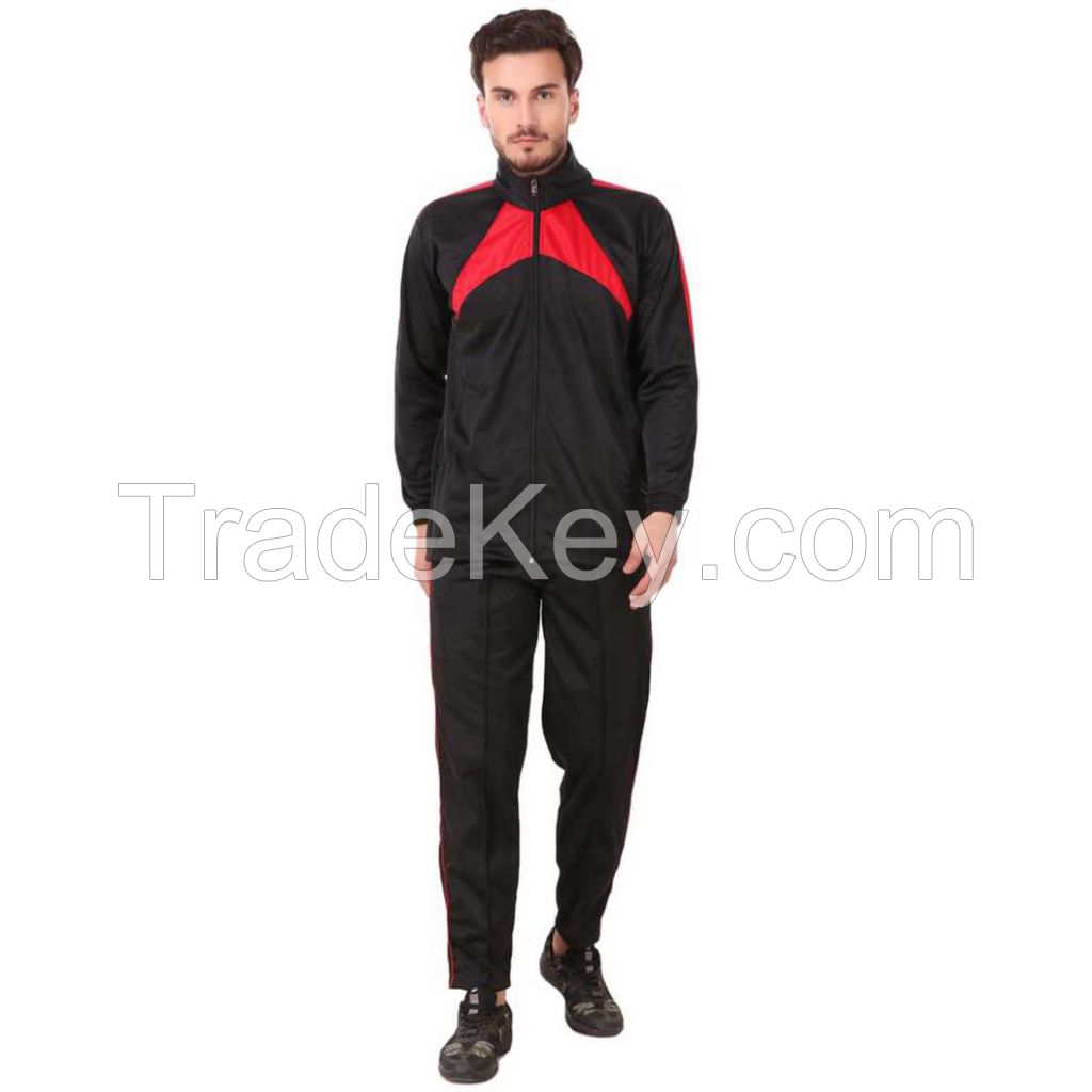 Wholesale Custom Design Male Tracksuits Fashion Side Striped Trackpants Sweatsuit Mens Running Jogging Tracksuit Gym Clothes 