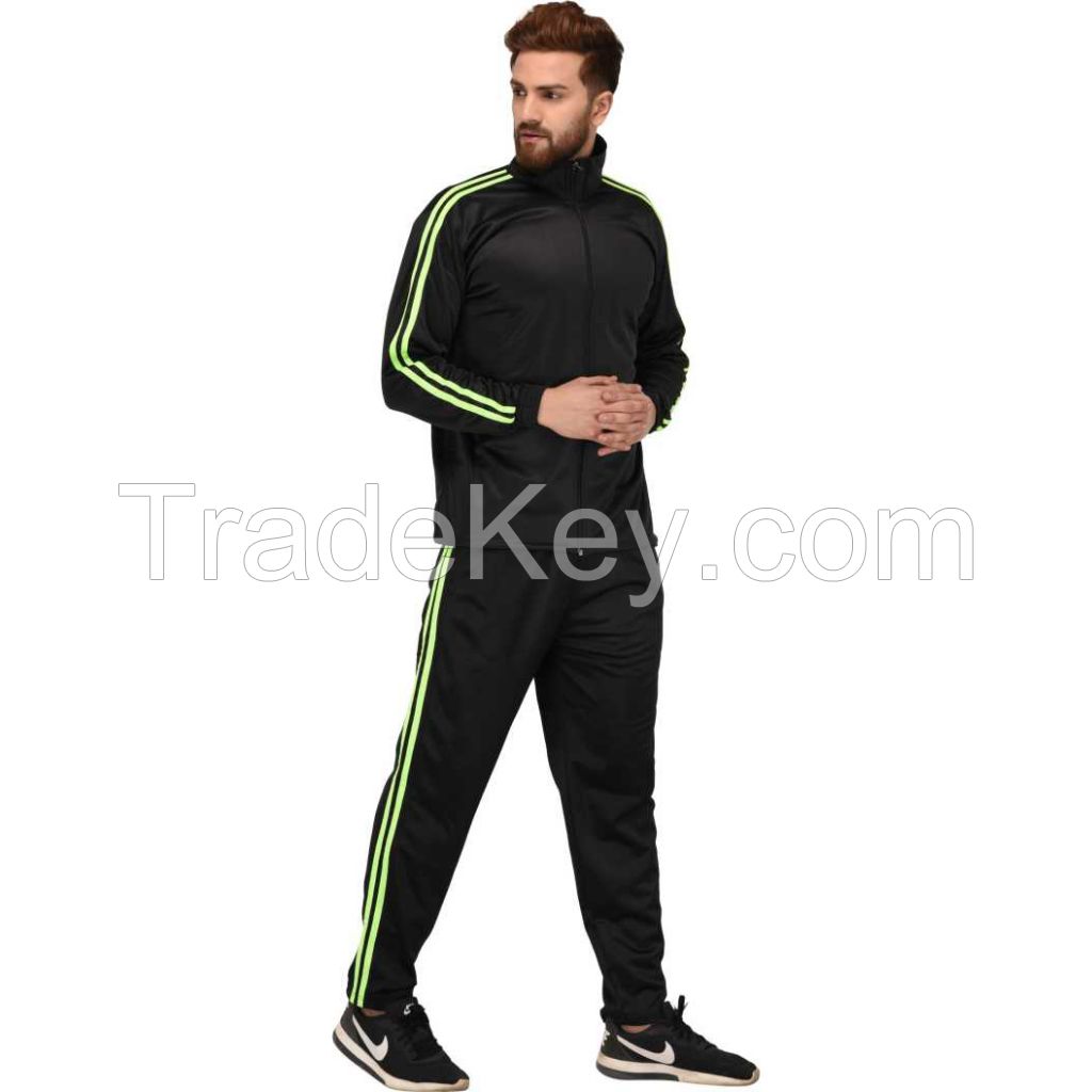 Design your own tracksuit custom design sports men's tracksuits with your custom logo 