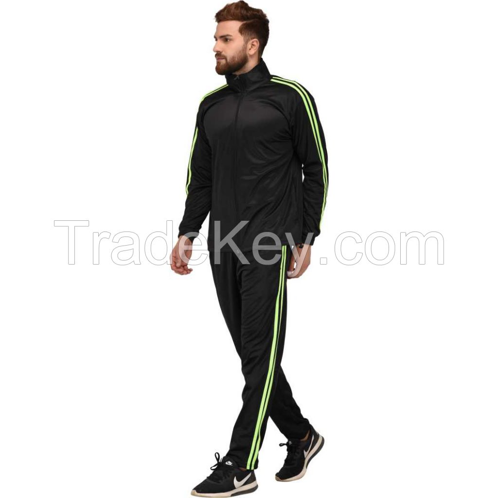 Design your own tracksuit custom design sports men's tracksuits with your custom logo
