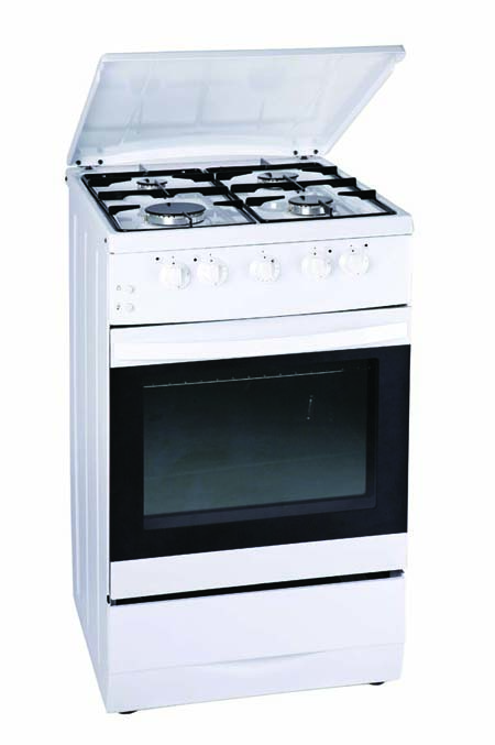 2 function free standing gas cooker