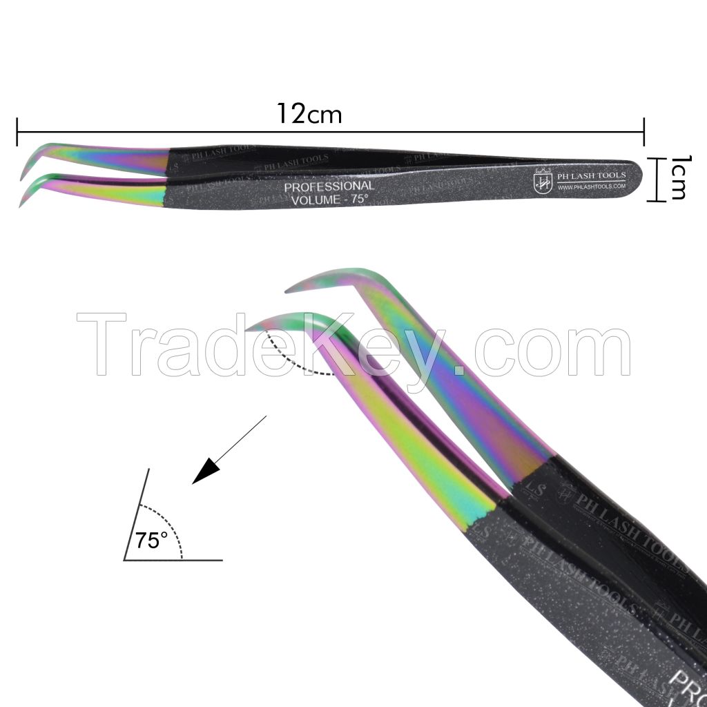 eyelash extension tweezers