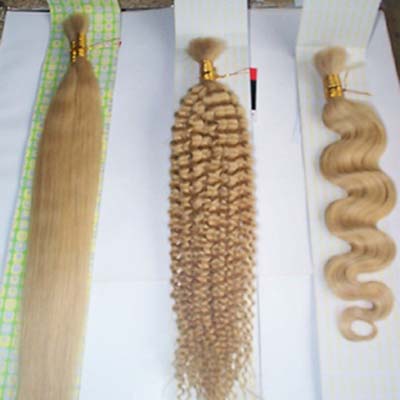 human hair weaving