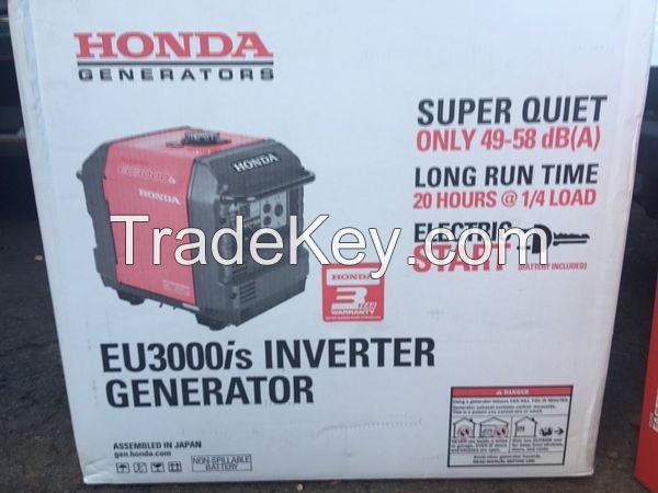 Honda EU3000iS Gasoline Generator