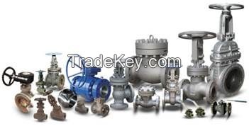 VALVES & ACTUATORS WITH CONTROLS