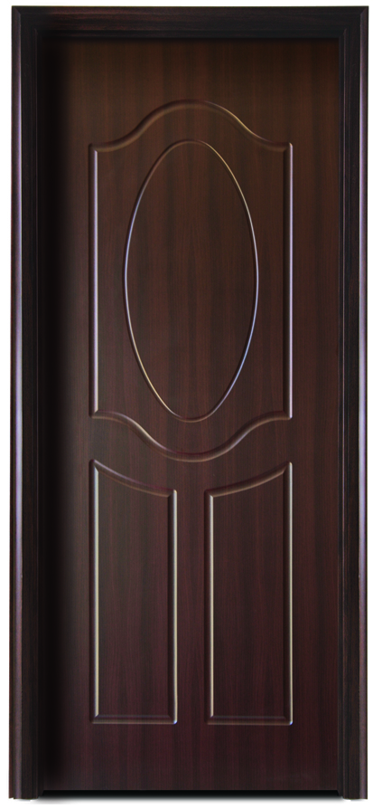 pvc wooden door