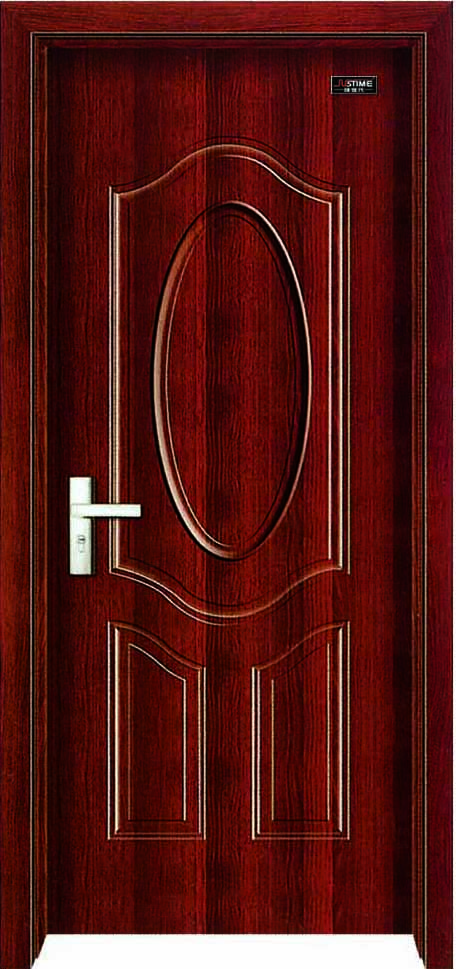 Steel Wooden Door