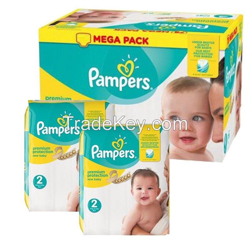 Soft Adult and Baby Diapers