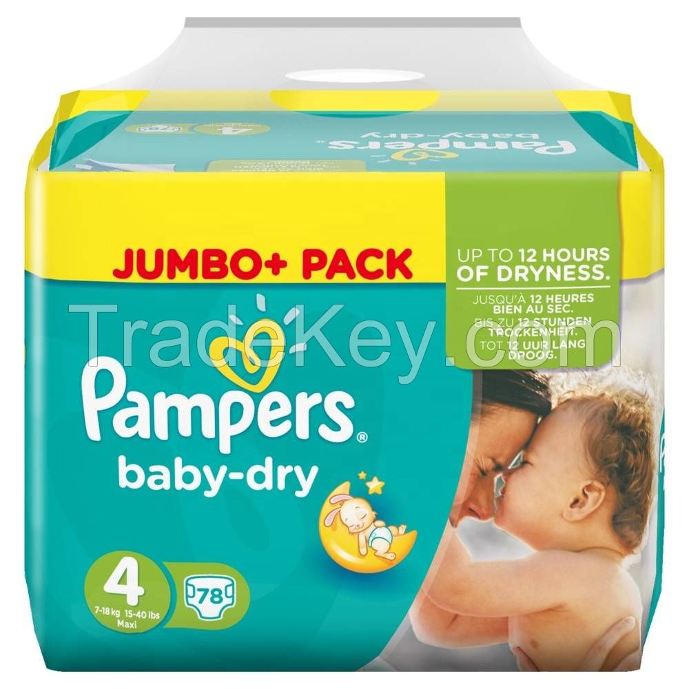 Soft Adult and Baby Diapers