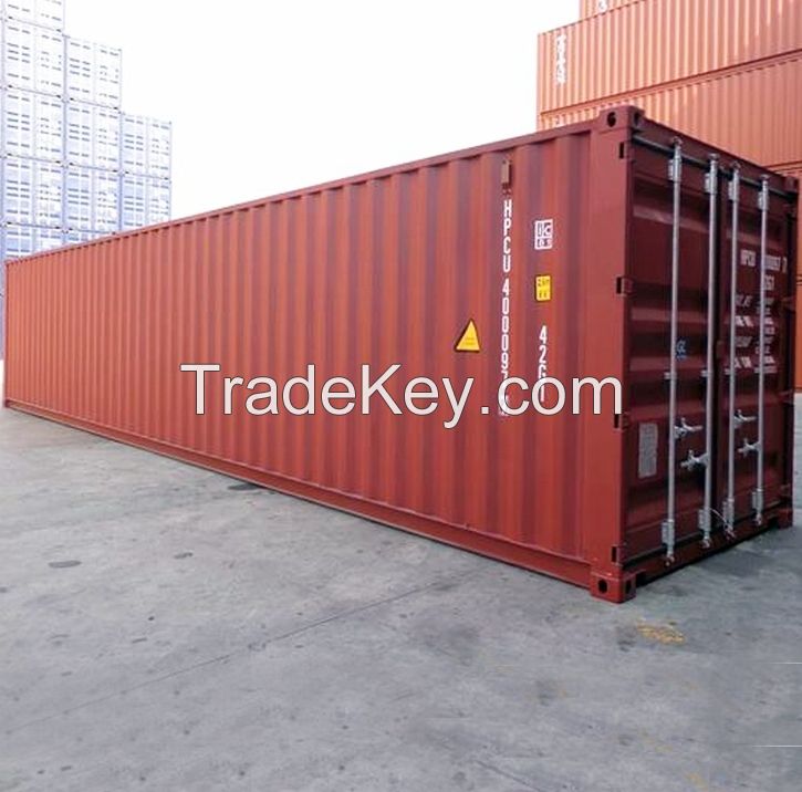 Second Hand 20ft and 40ft Shipping Container