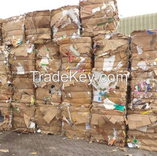 PAPER SCRAP/WASTE PAPER/OCC Grade Waste Paper