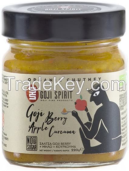 Chutney | Organic Goji Berry Apple And Turmeric