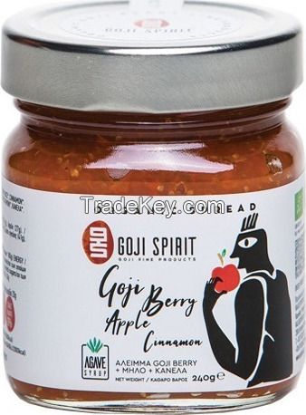 Fruit Spread | Goji Berry Apple Cinnamon spread