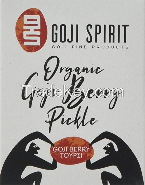 Organic Pickled Goji Berry