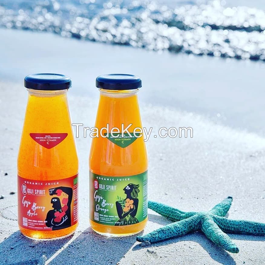 Juice Organic Goji Berry and Orange