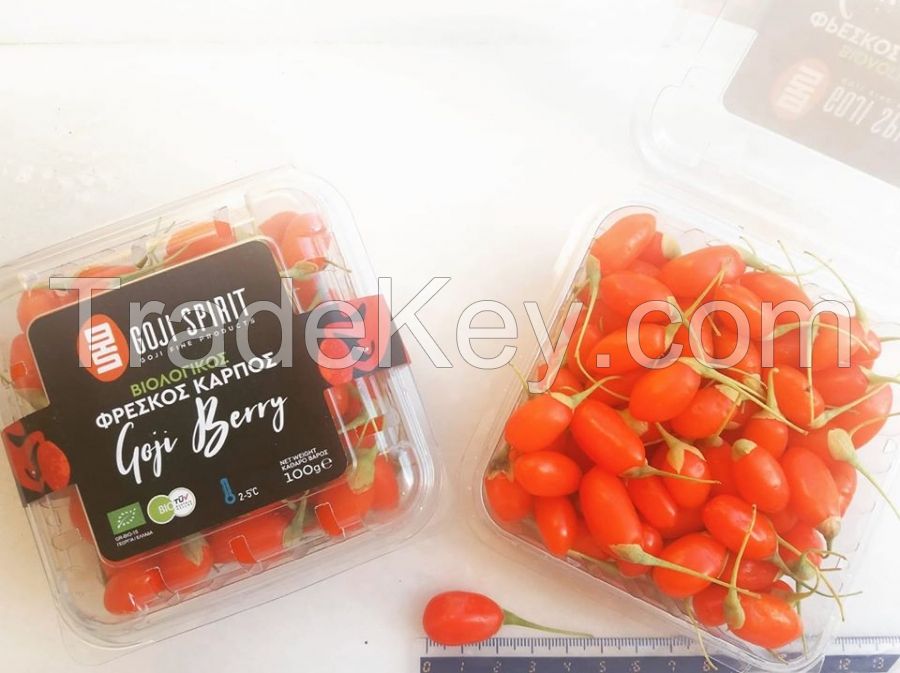 Fresh and Frozen Greek Goji Berries