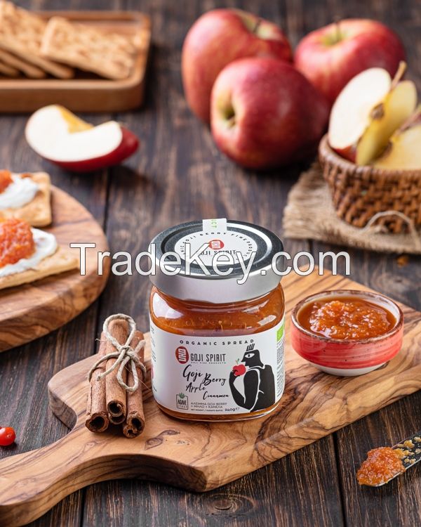 Fruit Spread | Goji Berry Apple Cinnamon spread