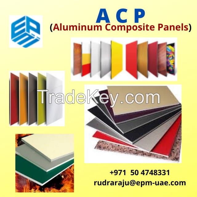 ACP ( Aluminum  Composite Panels)