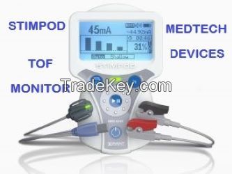 STIMPOD NMS 450x - Nerve Stimulator-Mapper-Locator with Acceleromyography for Muscle relaxation monitoring (NMBA - Neuro Muscular Blockade Agent or TOF monitoring) during General Anesthesia & Peripheral Nerve Stimulator (PNS) (Nerve Mapper-Locator) du