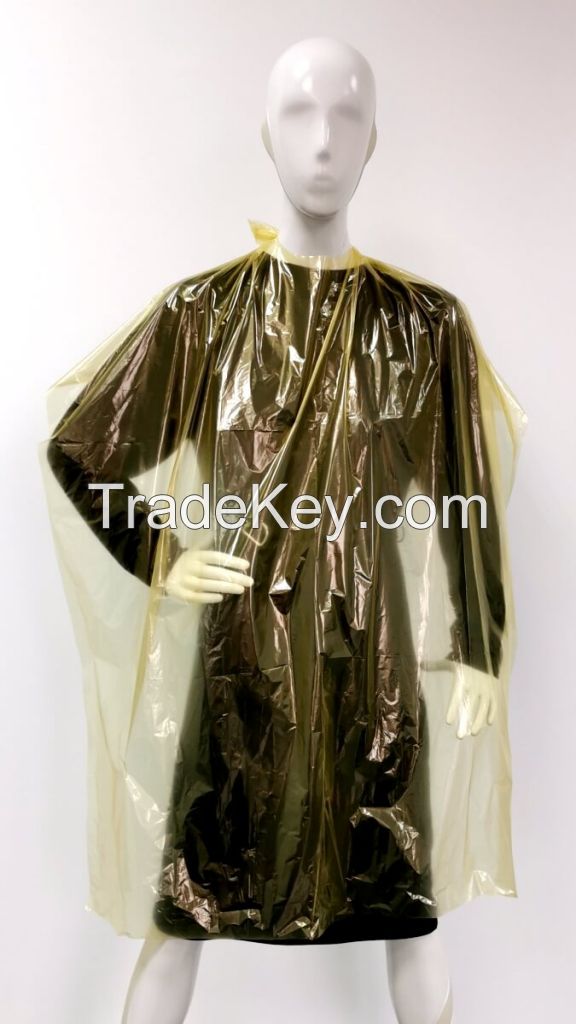 Disposable Hairdressing Capes