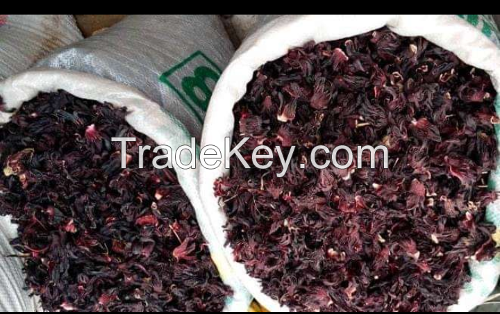 Dried Hibiscus flower