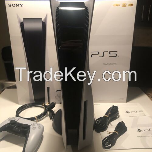 Sony Playstation 5 Console PS5 Blu-Ray Disc Edition - White