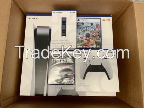 Sony PlayStation 5 Disc Version (Ps5)