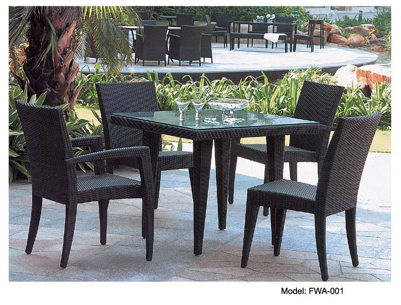 Rattan Furniture(FWA-001)