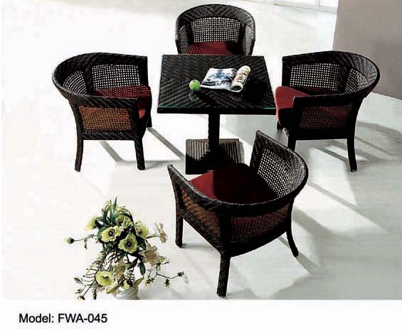 rattan furniture(FWA-045)