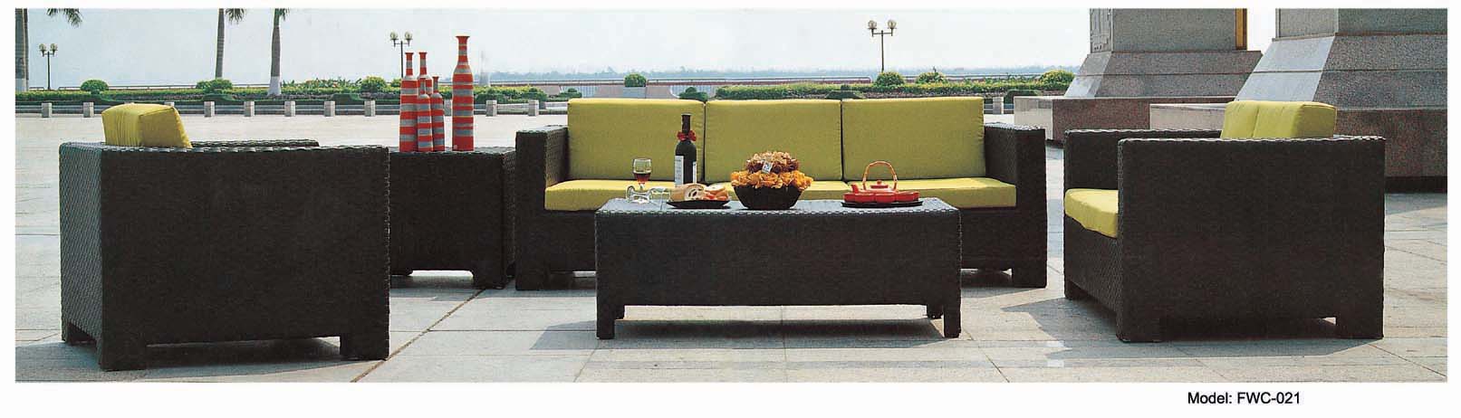 RATTAN SOFA(FWC-021)