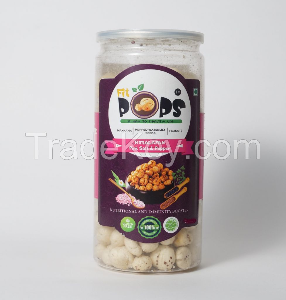 Himalayan Pink salt & Pepper Foxnuts