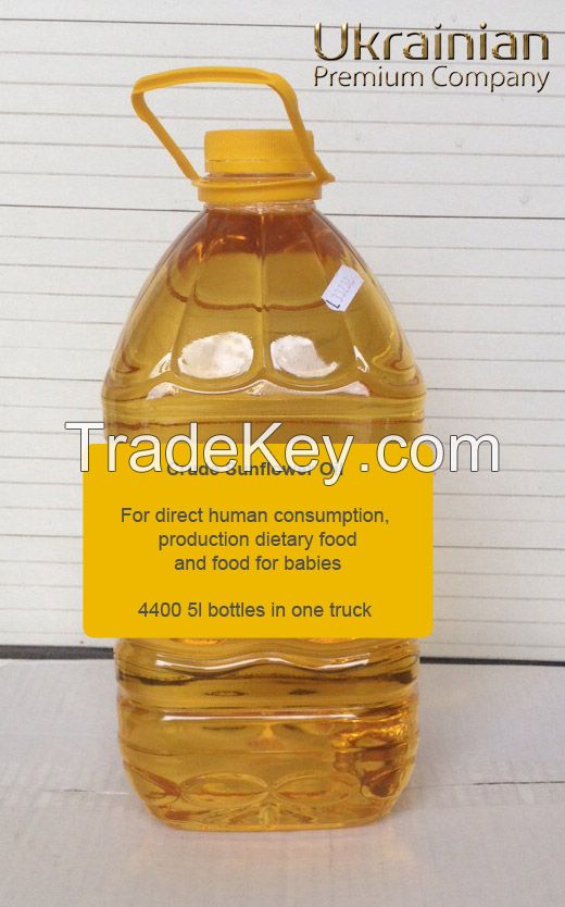 Refined Deodorized Sunflower Oil