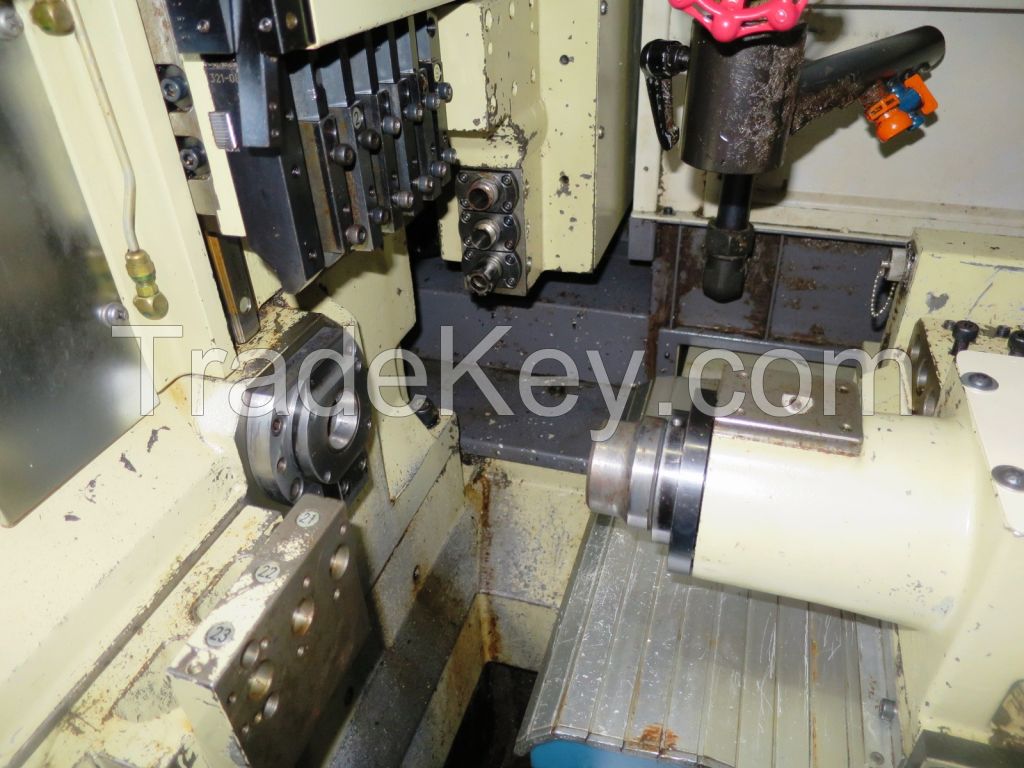 STAR SR20 MULTI AXIS SWISS TYPE SLIDING HEADSTOCK CNC AUTOMATIC LATHE