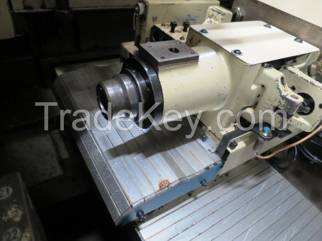 STAR SR20 MULTI AXIS SWISS TYPE SLIDING HEADSTOCK CNC AUTOMATIC LATHE