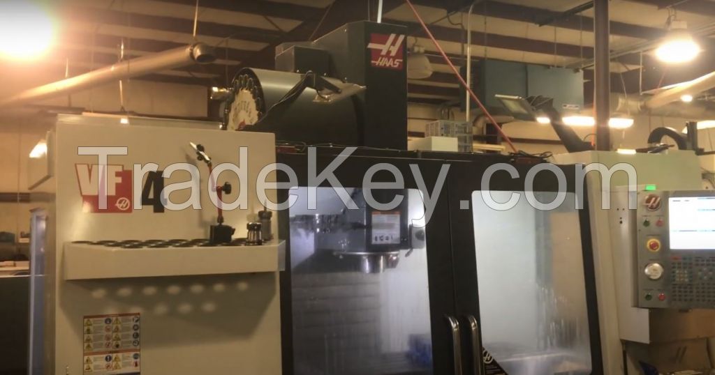 HAAS VF-4 CNC VERTICAL MACHINING CENTER