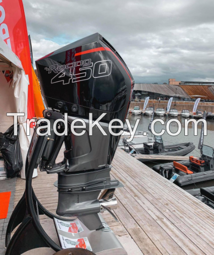 Mercury Racing 450R 4.6-Liter Supercharged Outboard Motor