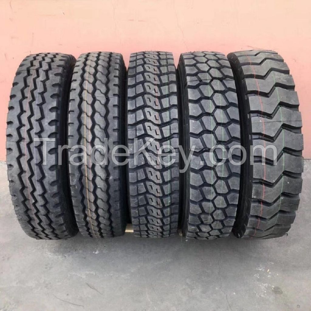 Cheap rubber truck tire 295/80R22.5 315/80R22.5 385/65R22.5 11R22.5