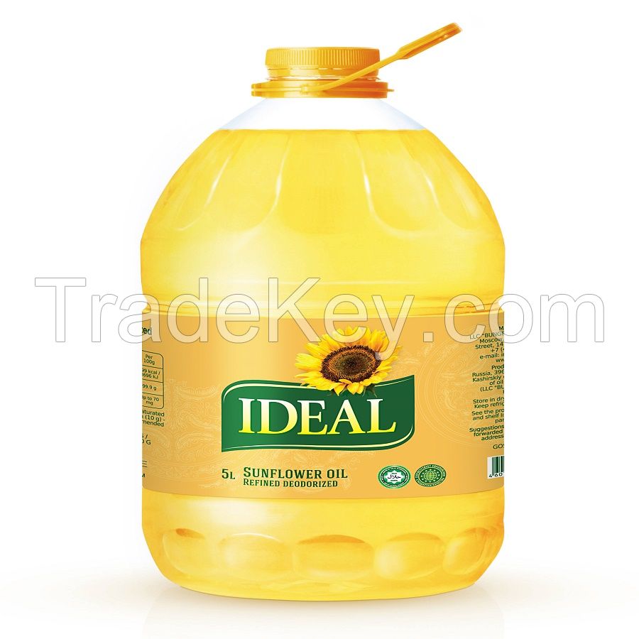 Cheap Refined Sunflower oil /ISO/HALAL/HACCP Approved & Certified