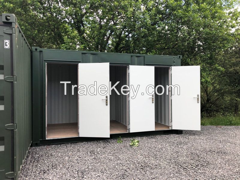 Custom Toilet Block Shipping Containers Plymouth