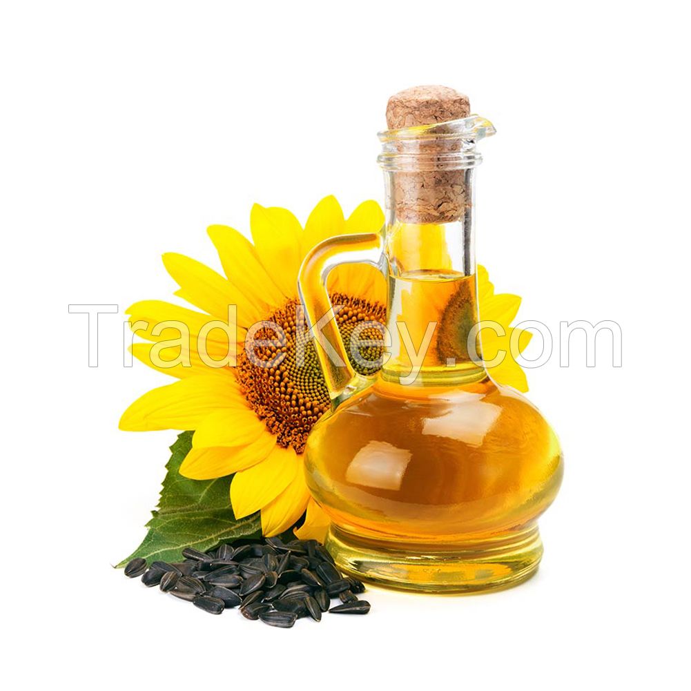 High Food Grade Crude Sunflower Oil And Refined/Unrefined Sunflower Oil