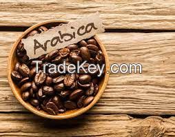 Arabica coffee beans