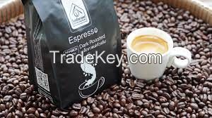 Arabica coffee beans