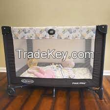 Baby Mobile for Crib with Music and Lights, Remote and Projection. Pack and Play