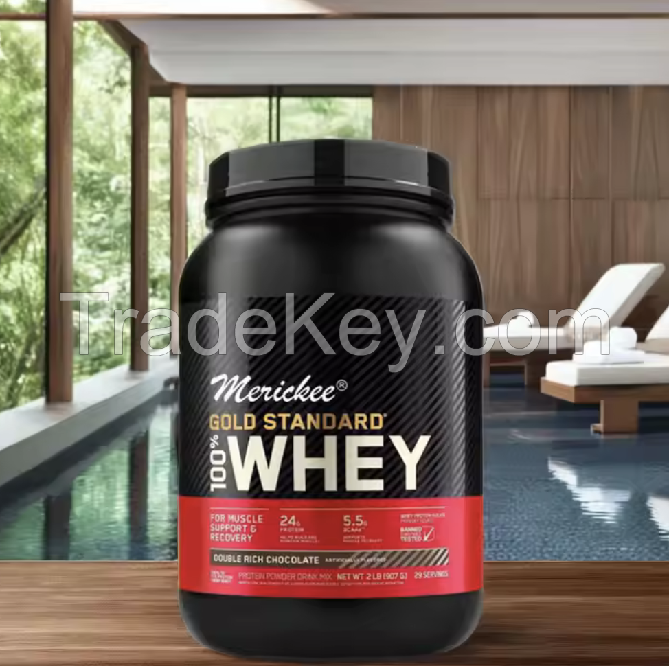 Whey Optimum Nutrition, Gold StandardÃ‚Â® 100% Whey, Double Rich Chocolate, 5 lbs (2.27 kg)