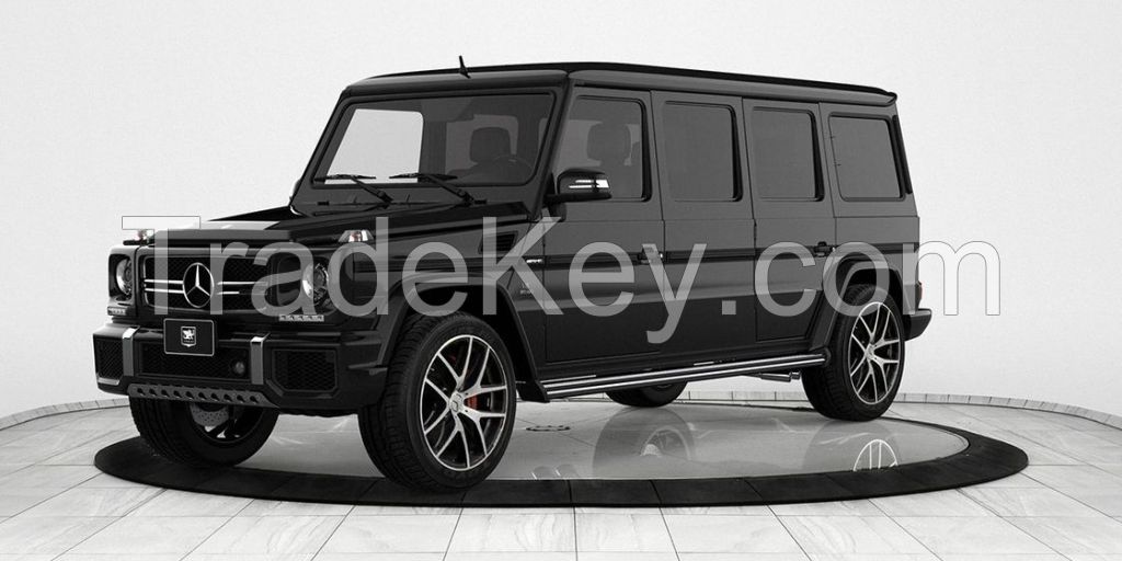 ARMORED LIMOUSINE MERCEDES-BENZ G63 AMG