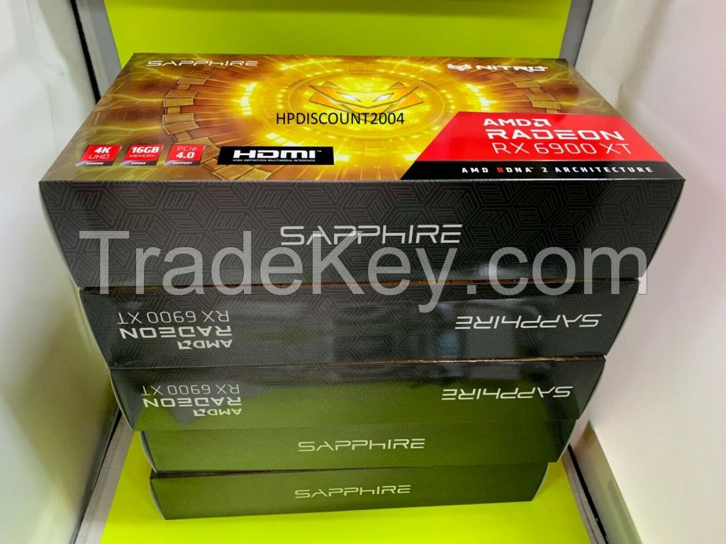 New SAPPHIRE NITRO+ AMD RADEON RX 6900 XT 