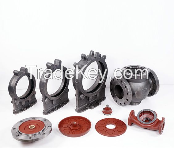 Sg Iron Casting Manufacturers in USA - Bakgiyam Engineering