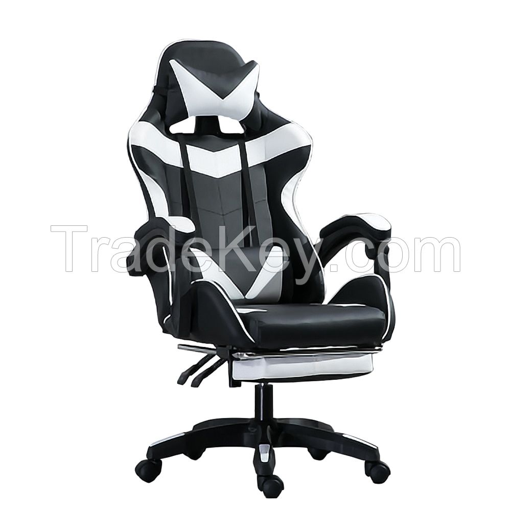 Hot Sale RGB LED New Design High Quality OEM ODM Ergonomic Silla Gamer PC Gaming Swivel Racing Gaming Chair